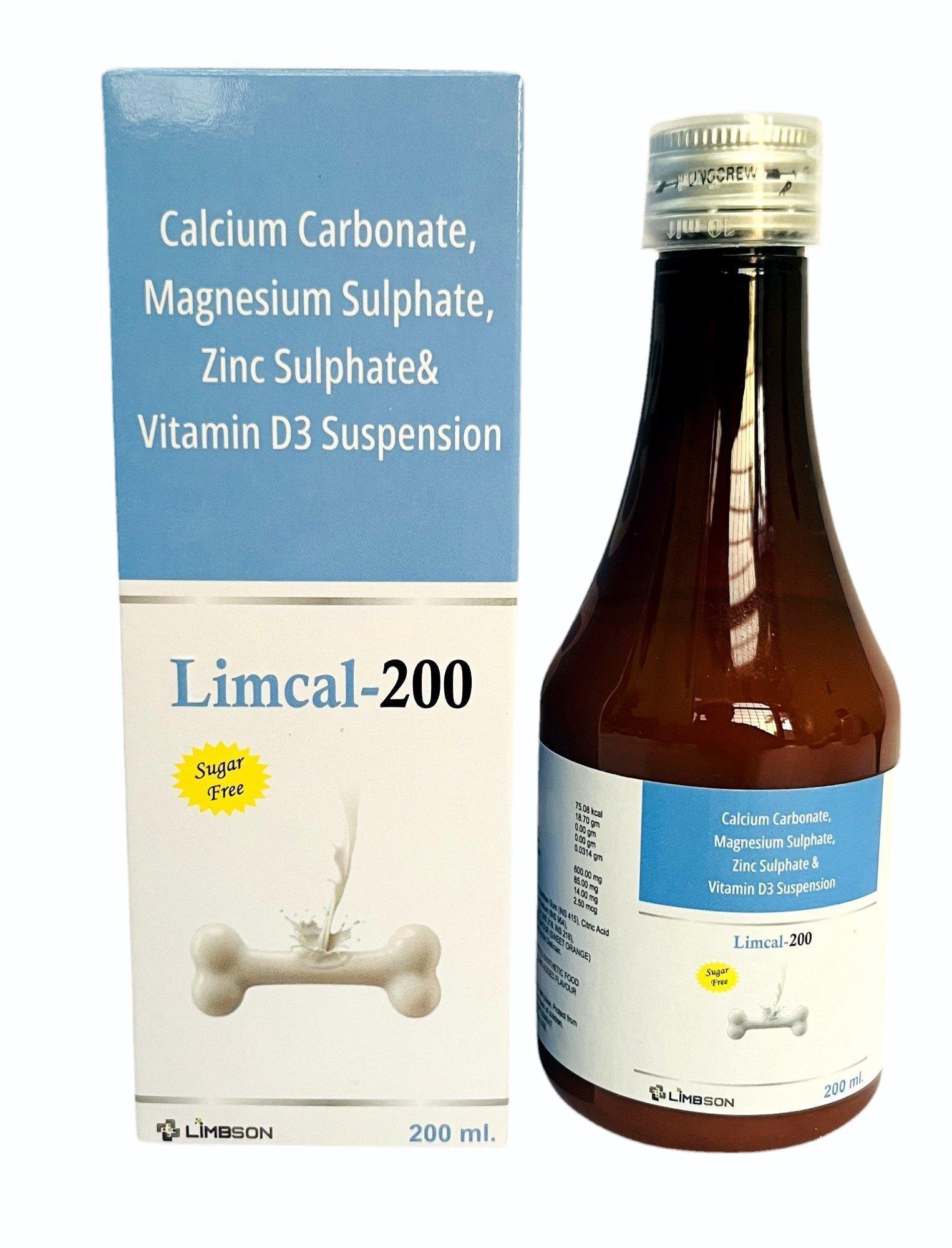 LIMCAL-200 Suspnesion